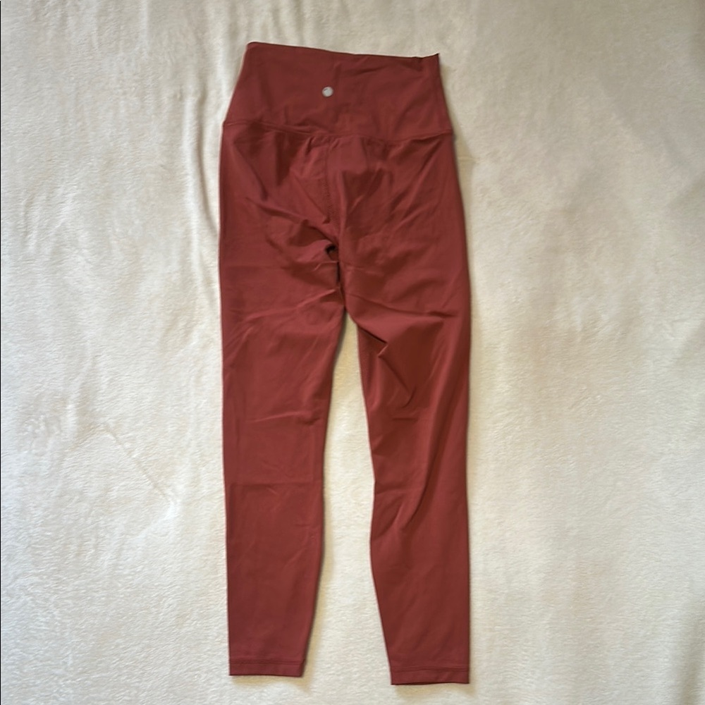 Yogalicious Brown High-Waisted Leggings - Picture 3 of 4